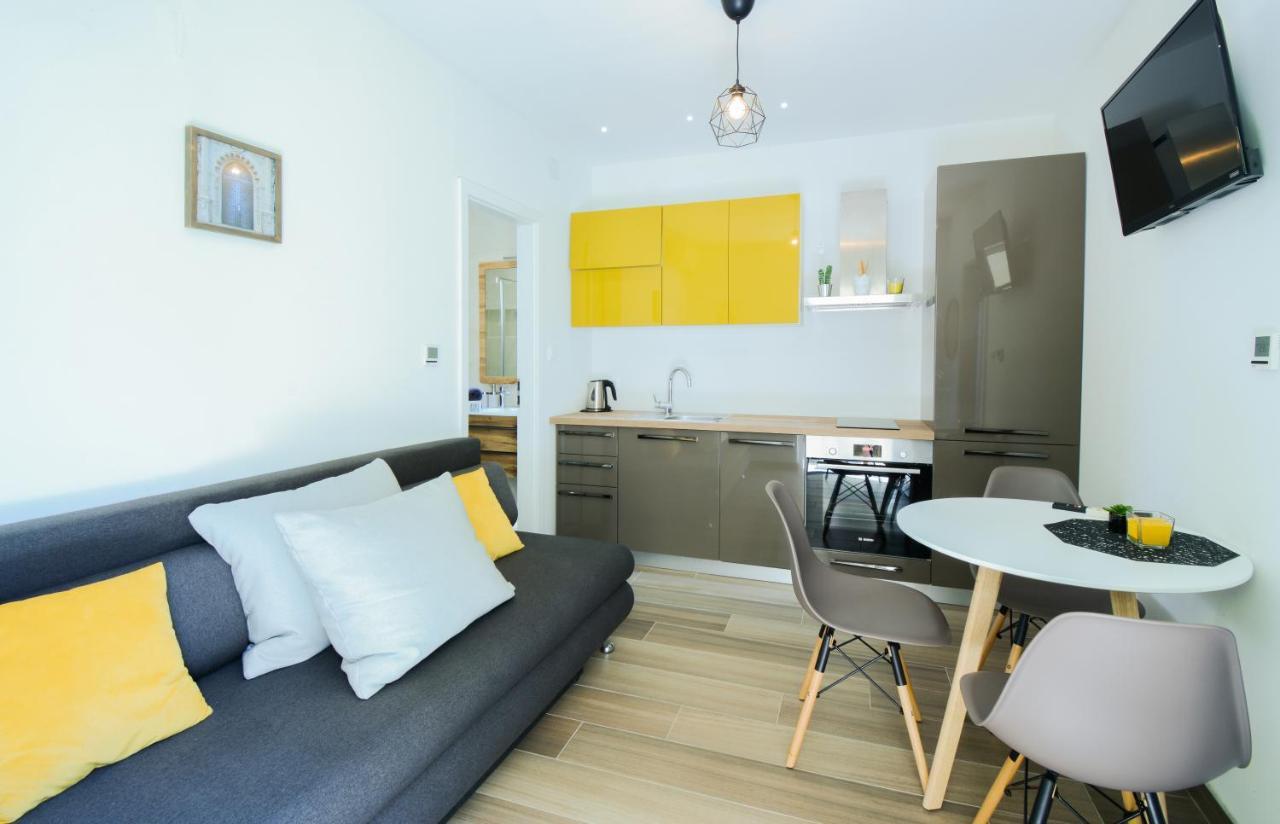 Apartment Grey&Yellow Zadar Eksteriør bilde